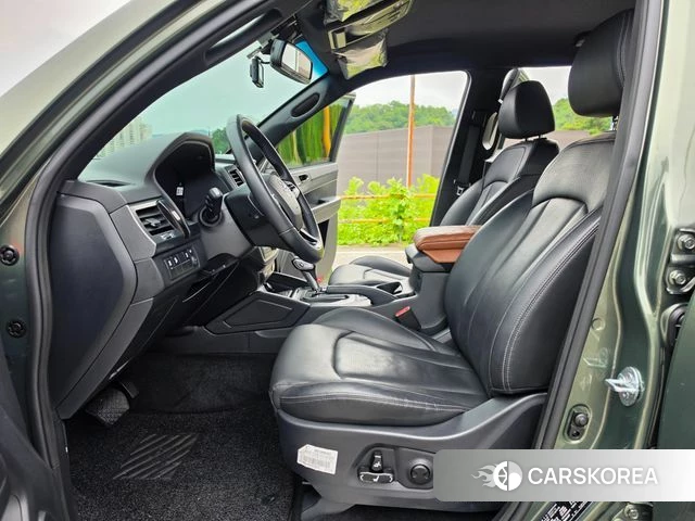 Ssangyong The New Rexton Sports Cannes id 4481039 из Кореи 20