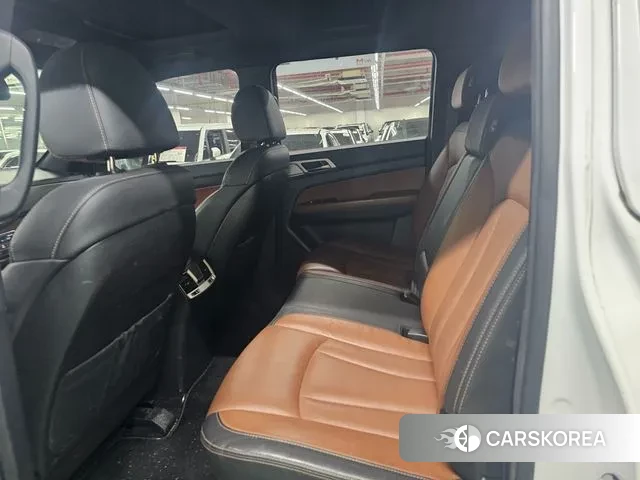 Ssangyong Rexton Sports id 3732892 из Кореи 15