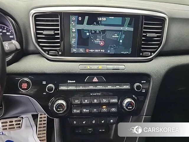 Kia Sportage The Bold id 4642841 из Кореи 17
