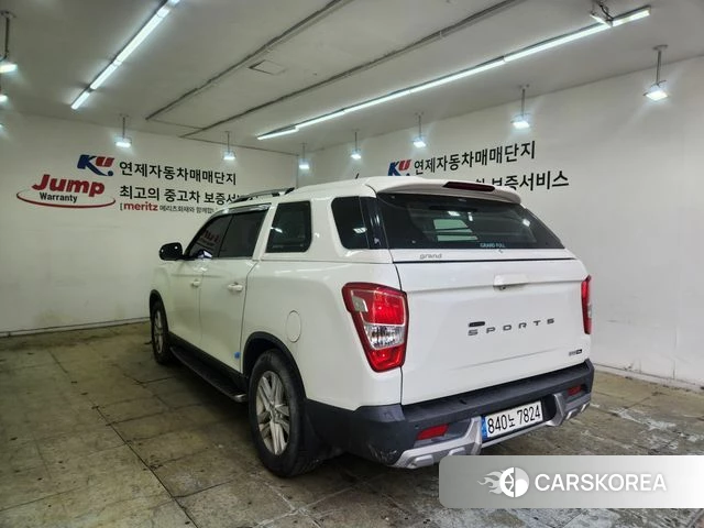 Ssangyong Rexton Sports id 3925017 из Кореи 20