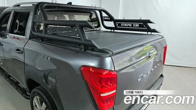 Ssangyong Rexton Sports id 2760064 из Кореи 20