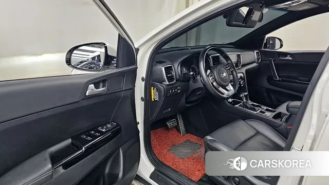 Kia Sportage The Bold id 3621884 из Кореи 20