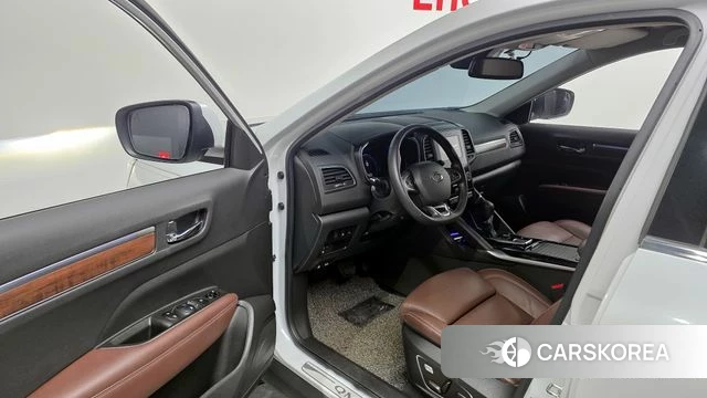 Renault Korea (Samsung) The New QM6 id 3899200 из Кореи 20