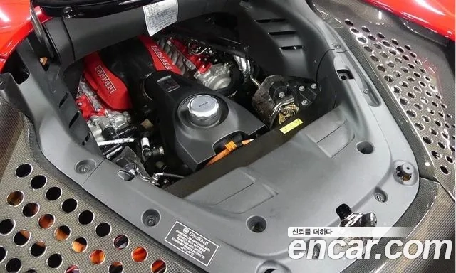 Ferrari SF90 Spider id 2948113 из Кореи 10