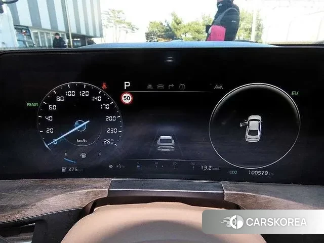 Kia K8 Hybrid id 3675747 из Кореи 16