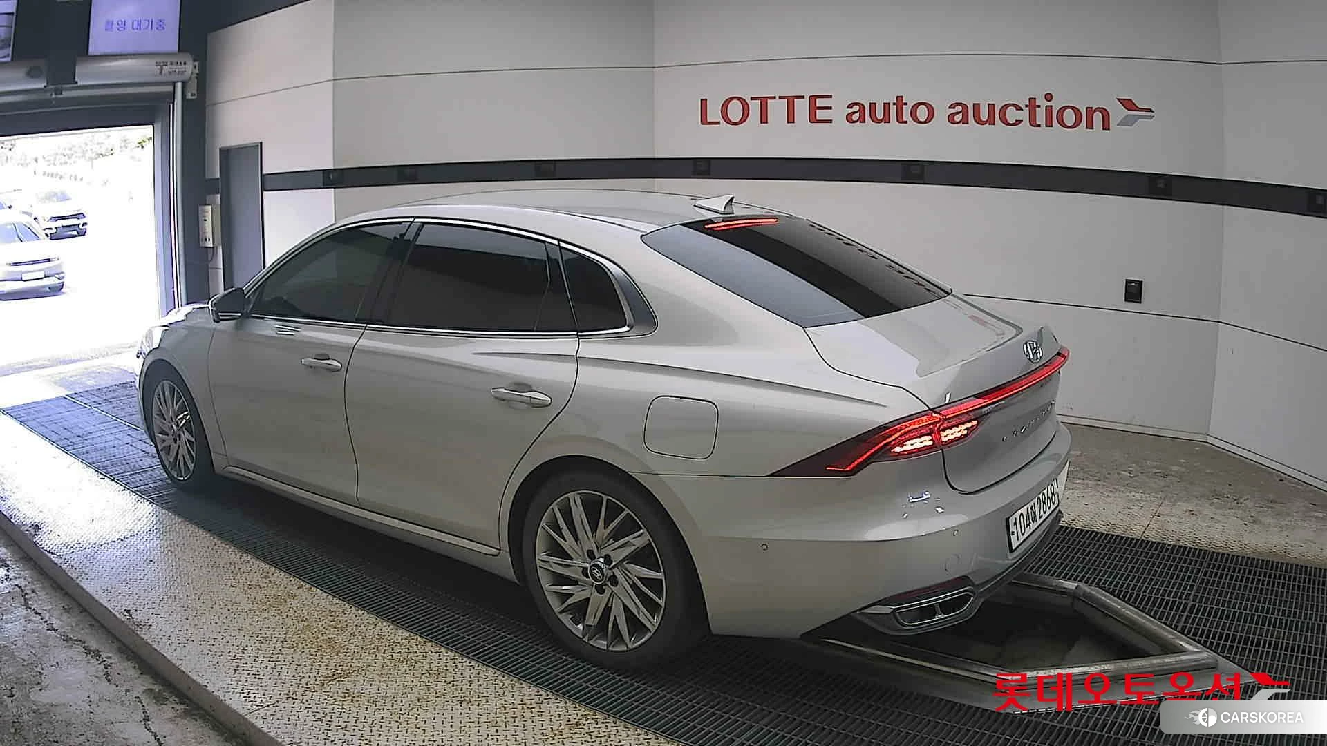 Hyundai Grandeur id 4674071 из Кореи 37