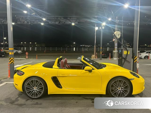 Porsche 718 Boxster id 4351235 из Кореи 19