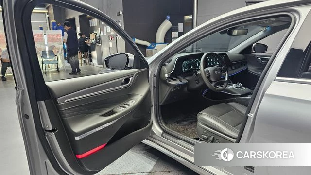 Hyundai The New Grandeur IG Hybrid id 4586277 из Кореи 33