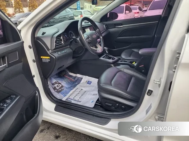 Hyundai The New Avante AD id 3622217 из Кореи 20