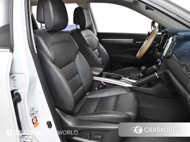 Renault Korea (Samsung) The New QM6 id 3433685 из Кореи 20