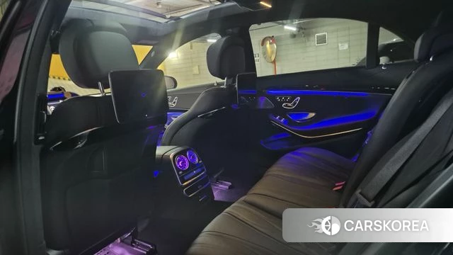 Mercedes-Benz S-Class W222 id 3904715 из Кореи 20