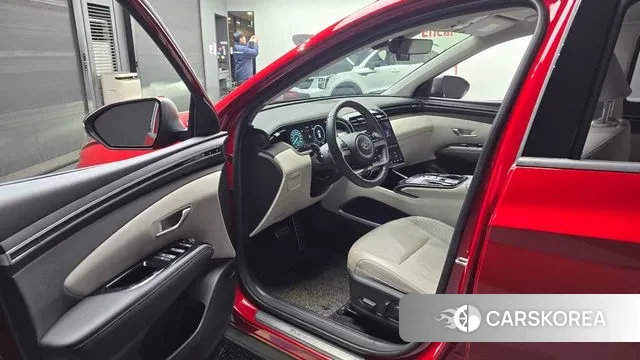 Hyundai The New Tucson (NX4) id 3534564 из Кореи 20