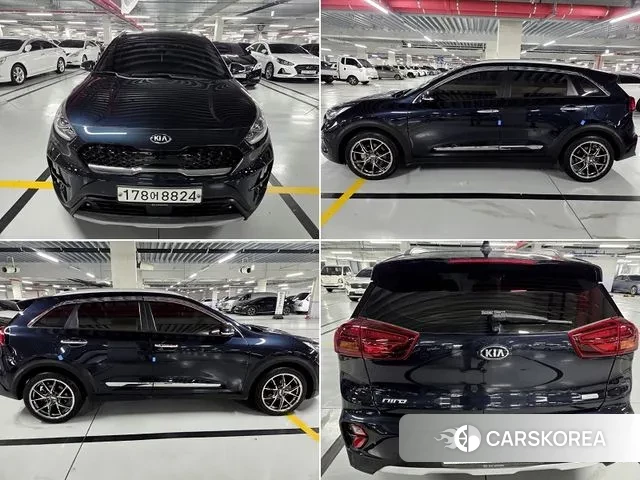 Kia The New Niro id 3520070 из Кореи 17