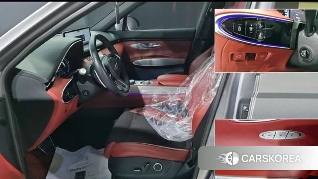 Genesis GV70 id 4519240 из Кореи 18