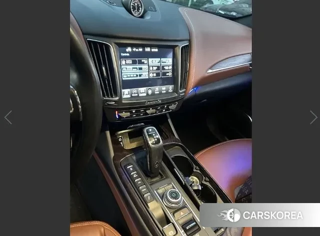 Maserati Levante id 3612378 из Кореи 10
