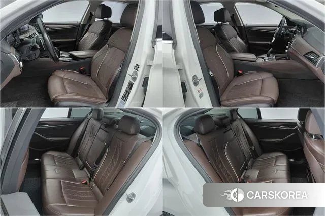 BMW 5 Series (G30) id 3270403 из Кореи 20