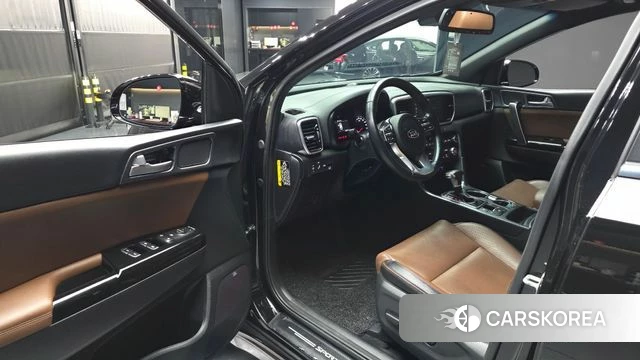 Kia Sportage The Bold id 3828789 из Кореи 20