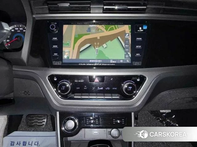 Ssangyong Beautiful Korando id 4625519 из Кореи 20