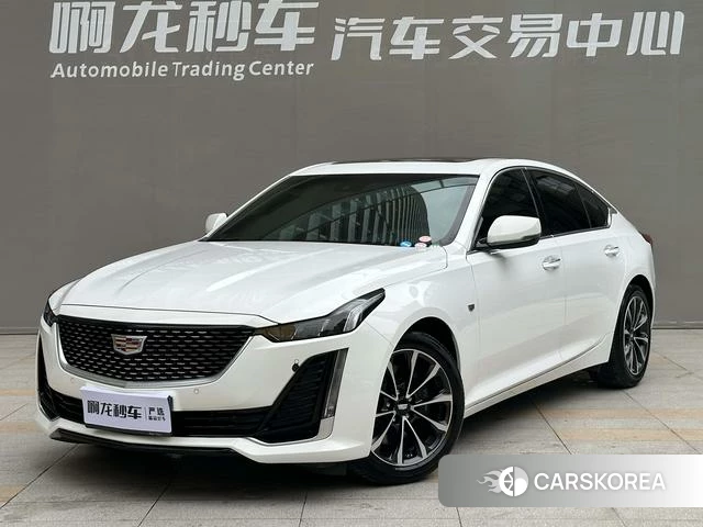 Cadillac CT5 id 4254599 из Китая 24