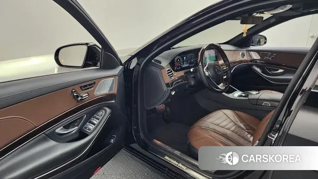 Mercedes-Benz S-Class W222 id 3514745 из Кореи 20