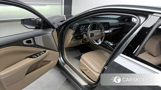 Kia K8 Hybrid id 3953561 из Кореи 20