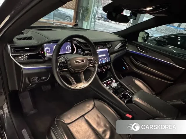 Jeep Grand Cherokee (WL) id 3524177 из Кореи 20