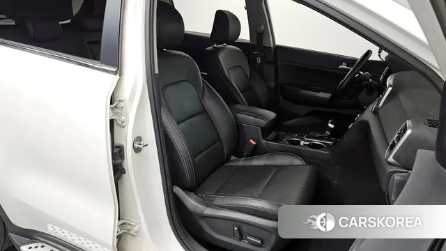 Kia Sportage The Bold id 3601382 из Кореи 20