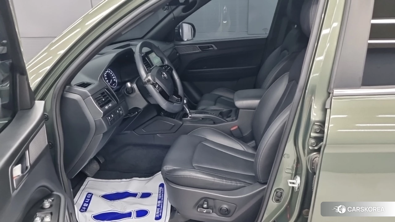 Ssangyong The New Rexton Sport id 4768697 из Кореи 17