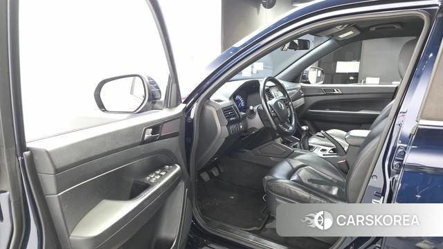 Ssangyong Rexton Sports id 4490194 из Кореи 30