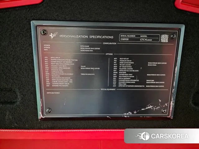 Ferrari GTC4 Russo id 3706254 из Кореи 19