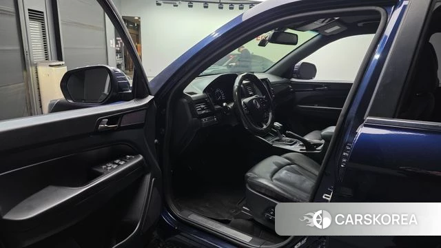 Ssangyong Rexton Sports Cannes id 4310109 из Кореи 20
