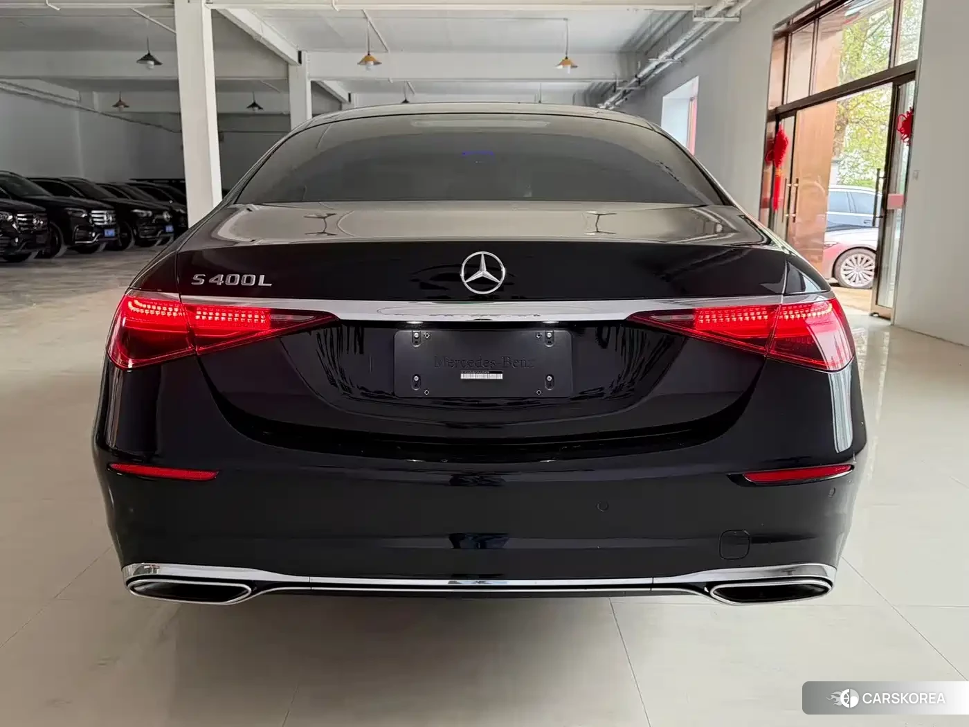Mercedes-Benz S-class id 4539335 из Китая 11