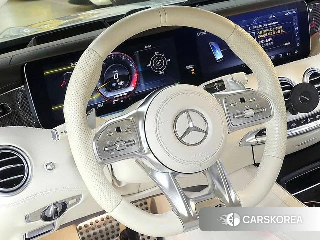 Mercedes-Benz S-Class W222 id 4511584 из Кореи 20