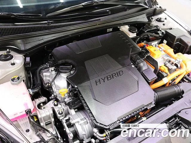 Hyundai Avante Hybrid (CN7) id 2682816 из Кореи 20