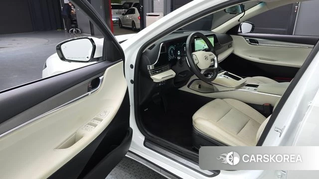 Hyundai The New Grandeur IG Hybrid id 4676565 из Кореи 32