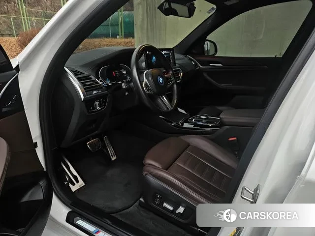 BMW iX3 id 3711703 из Кореи 14