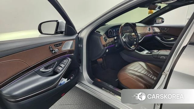 Mercedes-Benz S-Class W222 id 4873159 из Кореи 35