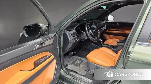 Ssangyong The New Rexton Sports Cannes id 3787427 из Кореи 20