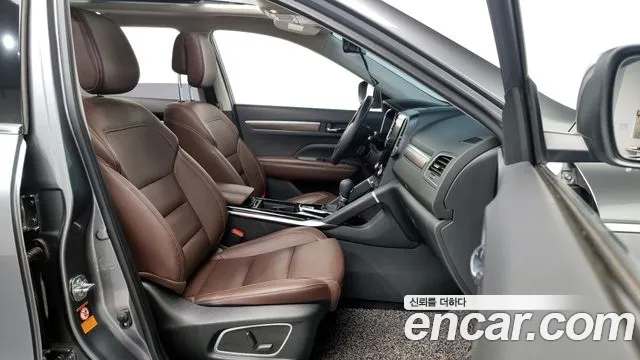 Renault Korea (Samsung) The New QM6 id 2732454 из Кореи 20