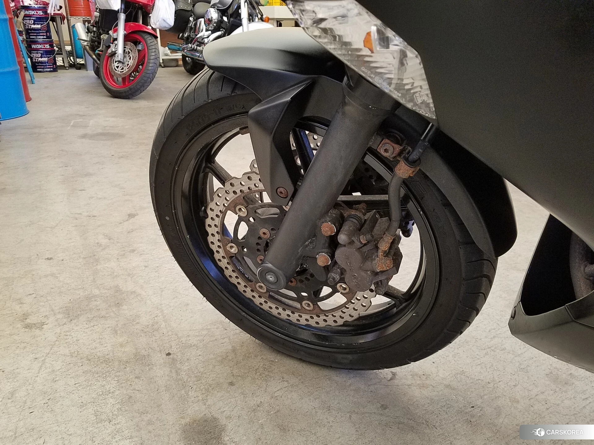 Kawasaki Ninja 400-2 id 3950362 из Японии 11