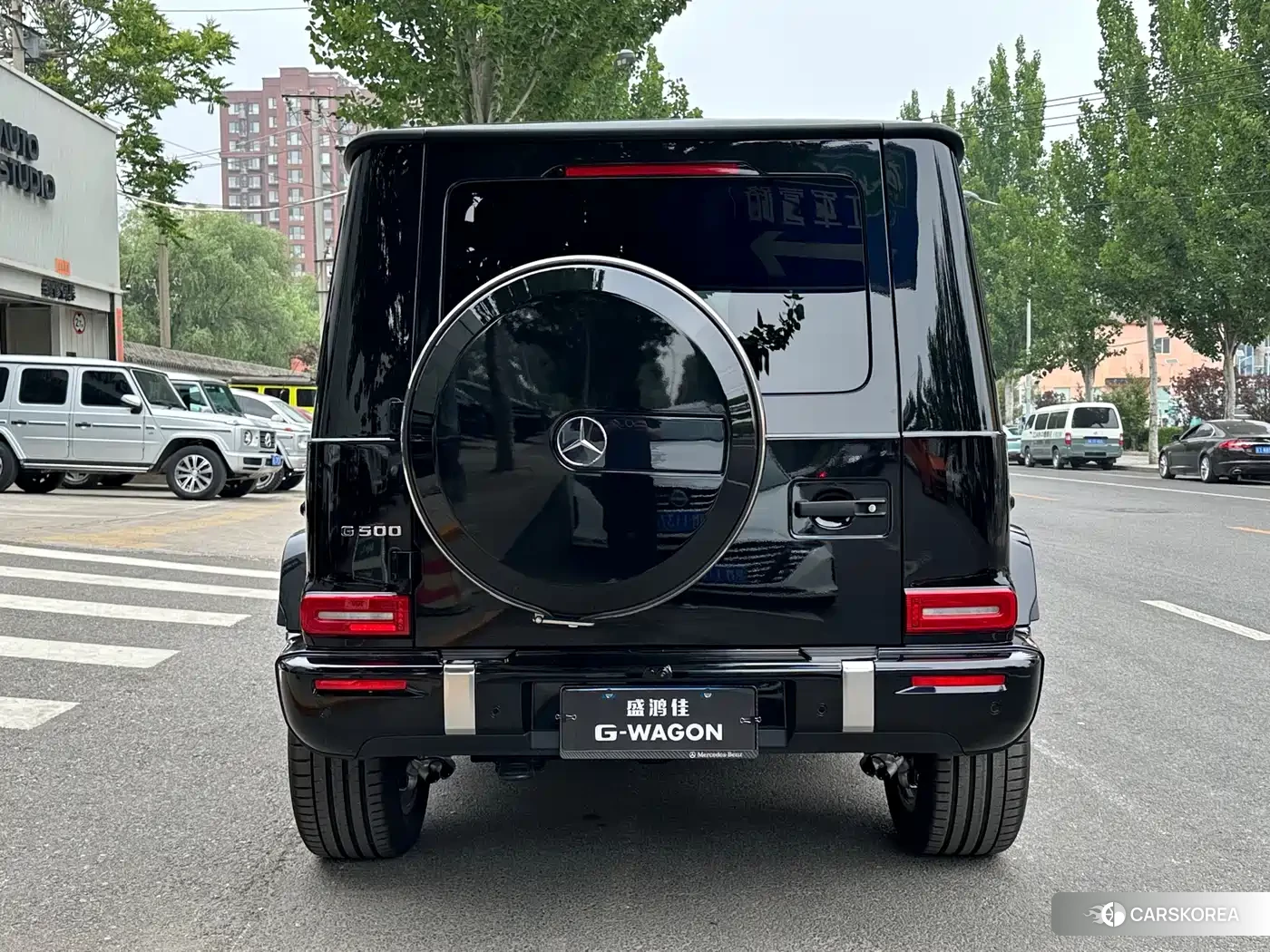 Mercedes-Benz G-Class id 4629762 из Китая 20