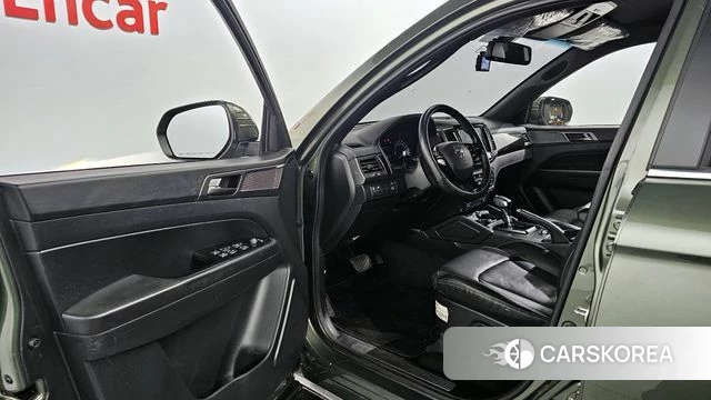 Ssangyong The New Rexton Sports Cannes id 3842823 из Кореи 20