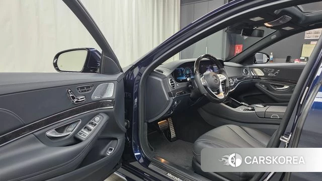 Mercedes-Benz S-Class W222 id 4900608 из Кореи 33