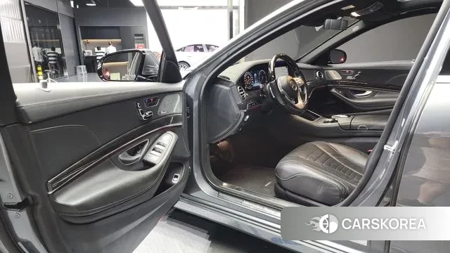 Mercedes-Benz S-Class W222 id 3014068 из Кореи 20
