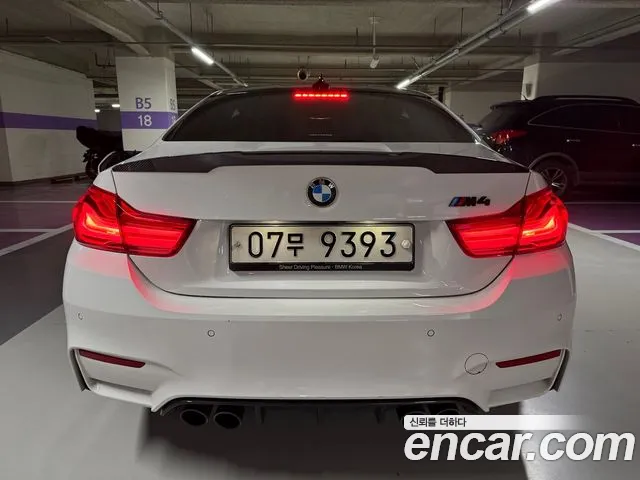 BMW M4 (F82) id 2672425 из Кореи 19
