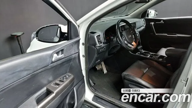 Kia Sportage The Bold id 2708912 из Кореи 20