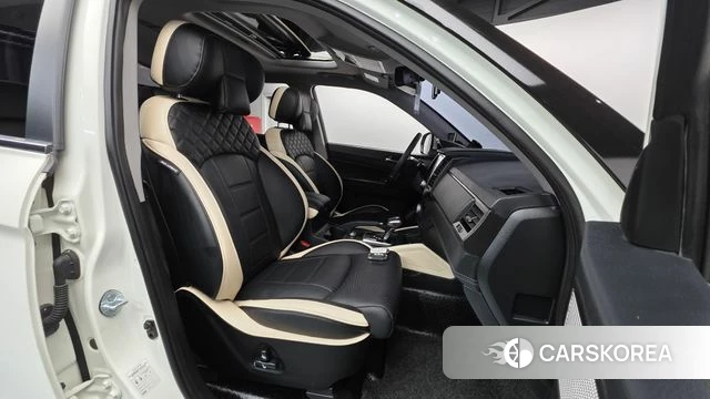 Ssangyong Rexton Sports id 4325736 из Кореи 20