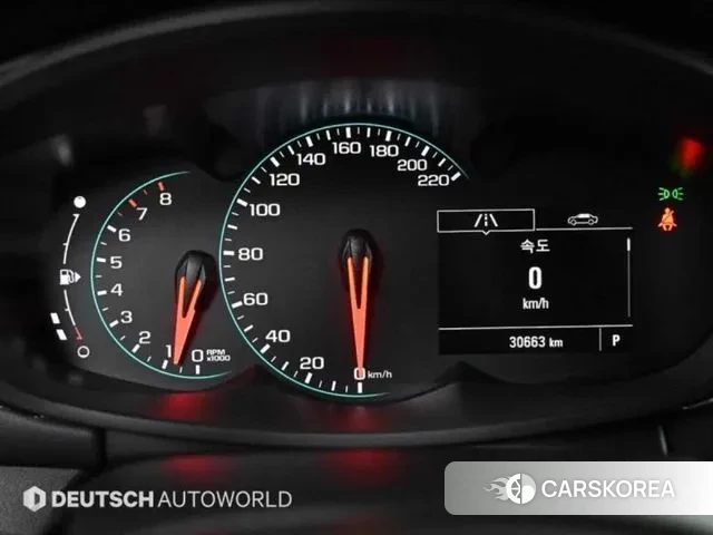 Chevrolet (GM Daewoo) The New Trax id 3671579 из Кореи 20