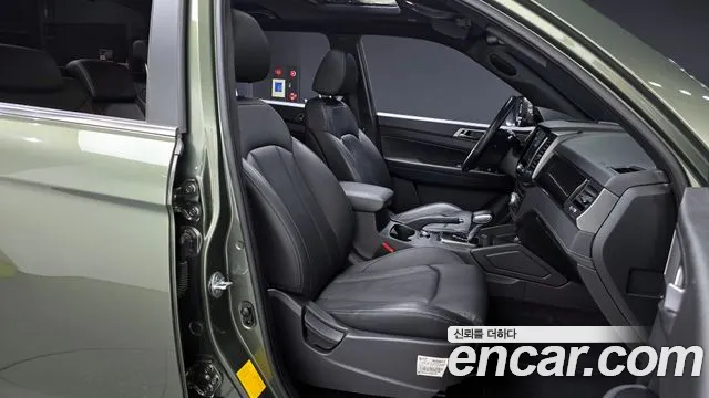 Ssangyong The New Rexton Sports Cannes id 2421006 из Кореи 20