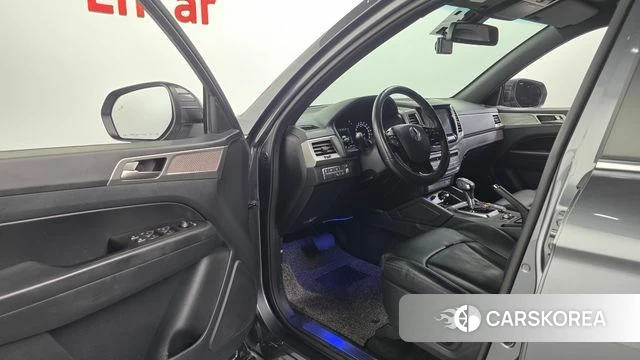 Ssangyong Rexton Sports Cannes id 4684274 из Кореи 37